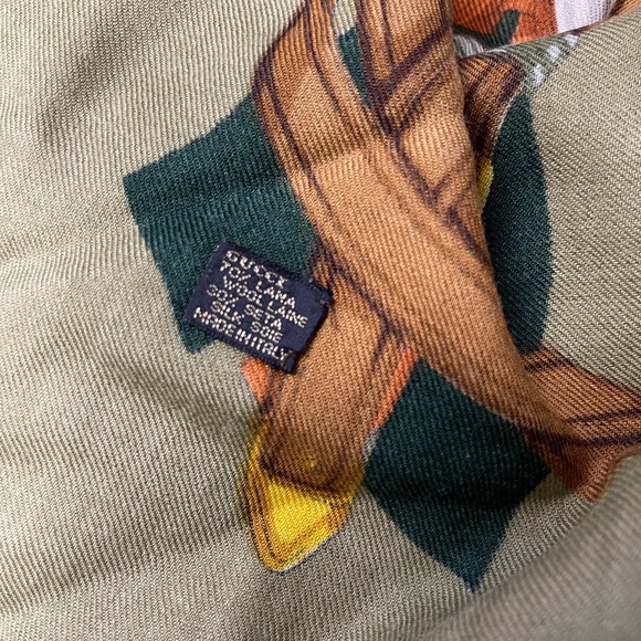 Gucci shawl scarf large - Picture 4 of 4